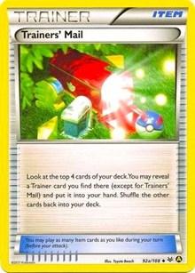 Trainer's Mail